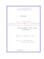 Đánh giá kết quả phẫu thuật máu tụ dưới màng cứng cấp tính do chấn thương sọ não tại bệnh viện đa khoa trung ương thái nguyên 