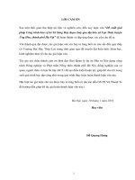 Đề xuất giải pháp công trình bảo vệ bờ tả sông đáy đoạn chảy qua địa bàn xã vạn thái, huyện ứng hòa, thành phố hà nội 