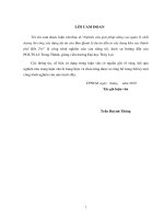 Nghiên cứu giải pháp nâng cao quản lý chất lượng thi công xây dựng các dự án của ban quản lý dự án đầu tư xây dựng khu vực thành phố bến tre 