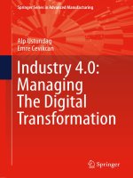 Industry 4 0   managing the digital transformation ( TQL) 