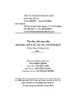 Hướng dẫn sử dụng internet 
