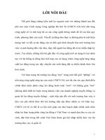 Thực tiễn phân công lao động xã hội ở việt nam trong bối cảnh cuộc cách mạng công nghiệp lần thứ tư