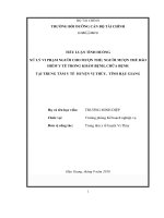 TIEU LUAN Xử lý vi phạm người cho mượn thẻ; Người mượn thẻ Bảo hiểm y tế trong khám bệnh, chữa bệnh tại Trung tâm y tế huyện Vị Thủy, tỉnh Hậu Giang