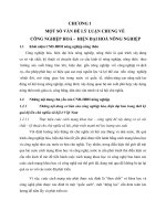 tiểu luận môn đường lối đề tài CÔNG NGHIỆP hóa, HIỆN đại hóa NÔNG NGHIỆP, NÔNG THÔN ở VIỆT NAM HIỆN NAY 