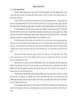 Các giải pháp đổi mới quản lý nhằm nâng cao chất lượng đào tạo trình độ thạc sỹ tại viện đại học mở hà nội 