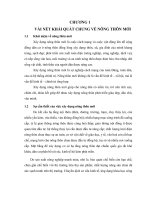 tiểu luận môn đường lối đề tài xây dựng nông thôn mới ở việt nam hiện nay 