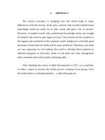 TIỂU LUẬN SKILL DEVELOPMENT REPORT