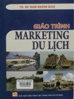 Giáo trình marketing du lịch 
