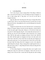 Khóa luận   tư tưởng chính trị lý quang diệu