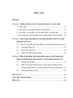 Luận văn thạc sĩ Hệ thống đài phát thanh và truyền hình tỉnh salavan   thực trạng và giải pháp nâng cao chất lượng