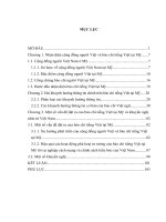 Báo chí tiếng việt tại mỹ và một số vấn đề đặt ra