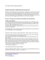 PHÁT TRIỂN CONTENT + kéo TAT FANPAGE CỘNG ĐỒNG kho tài liệu marketing 