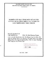 Nghiên cứu xây dựng hệ đo tín hiệu nhỏ cao tần trên cơ sở PC và ứng dụng 