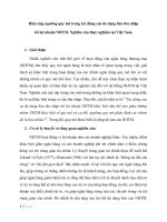 Hiệu ứng ngưỡng quy mô trong tác động của đa dạng hóa thu nhập tới lợi nhuận NHTM. Nghiên cứu thực nghiệm tại Việt Nam.