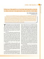 Sở Khoa học và Công nghệ Gia Lai cải cách hành chính trong kiến tạo, thực hiện các nhiệm vụ khoa học và công nghệ trọng tâm, phục vụ nhân dân và doanh nghiệp