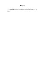 Phát triển dịch vụ ngân hàng điện tử ở ngân hàng thương mại cổ phần kỹ thương việt nam 