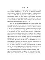 Nghiên cứu sự biến đổi và giá trị tiên lượng của procalcitonin ở bệnh nhân nhiễm khuẩn nặng sốc nhiễm khuẩn sau phẫu thuật ổ bụng 