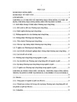 Thương mại công bằng đối với ngành cà phê – kinh nghiệm của một số quốc gia và bài học cho việt nam 