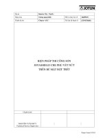 BPTC sơn ngoại thất jotashield flex+ exterior putty 