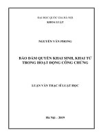 Bảo đảm quyền khai sinh, khai tử trong hoạt động công chứng 