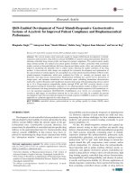 QbD-enabled development of novel stimuli-responsive gastroretentive systems of acyclovir for improved patient compliance and biopharmaceutical performance