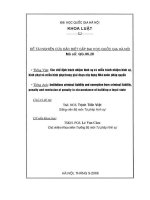 Các chế định trách nhiệm hình sự và miễn trách nhiệm hình sự, hình phạt và miễn hình phạt trong giai đoạn xây dựng nhà nước pháp quyền 