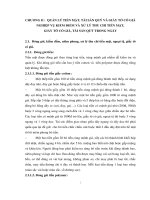 Giáo trình Bài giảng Nghiệp vụ Ngân quỹ Chương 2 Quản lý, kiểm đếm, đóng gói, niêm phong tiền mặt tài sản quý, giấy tờ có giá