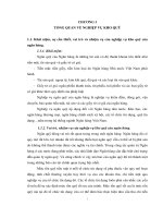 Giáo trình Bài giảng Nghiệp vụ Ngân quỹ Chương 1 Tổng quan Nghiệp vụ Ngân quỹ