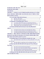 Thực trạng thực hiện hiện đại hóa hải quan tại chi cục hải quan tây trang – điện biên trong bối cạnh hội nhập cộng đồng kinh tế ASEAN 