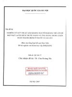 Nghiên cứu giải pháp công nghệ FPGA cho các ứng dụng truyền thông 