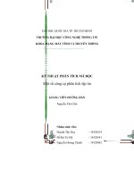 KỸ THUẬT PHÂN TÍCH MÃ ĐỘC: Một số công cụ phân tích tệp tin