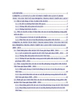 KHAI THÁC tài sản TRÍ TUỆ địa PHƢƠNG TRONG PHÁT TRIỂN DU LỊCH VIỆT NAM 