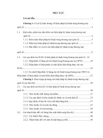 Thực trạng áp dụng các biện pháp kỹ thuật trong thương mại quốc tế của hoa kỳ và bài học cho việt nam 