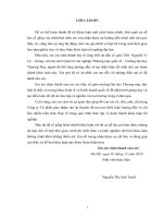 Hoàn thiện quy trình giao nhận hàng hóa xuất nhập khẩu bằng đường hàng không tại công ty cổ phần giao nhận vận tải kepler 