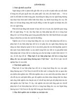 Pháp luật về các biện pháp hạn chế rủi ro trong hoạt động cho vay của ngân hàng thương mại ở việt nam