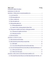 Phân tích các yếu tố ảnh hưởng đến hiệu quả hoạt động của các NH việt nam niêm yết trên sàn CK 