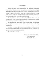 Nâng cao hiệu quả hoạt động nhập khẩu nguyên vật liệu sản xuất cáp điện bằng đường biển từ thị trường trung quốc của công ty TNHH điện tử broad việt nam 