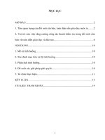 Công tác thanh kiểm tra trong đổi mới căn bản và toàn diện giáo dục và đào tạo 