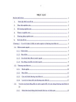 Hoạt động đầu tư nước ngoài vào các trang thương mại điện tử lớn tại việt nam giai đoạn 2014 – nay 