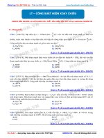 Luyen tap cong suat dien xoay chieu 75797 97201895035AM 