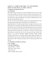 Giáo trình Bài giảng Nghiệp vụ Ngân quỹ Chương 4 Nghiệp vụ phát hiện, xử lý, thu hồi tiền không đủ tiêu chuẩn lưu thông, tiền giả