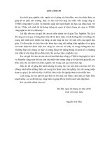 THỰC TRẠNG QUẢN LÝ KHÁCH HÀNG CỦA CÔNG TY TNHH CÔNG NGHỆ VÀ DỊCH VỤ BLUESKY