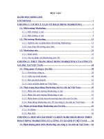 Hoạt động marketing của công ty go jek tại việt nam 