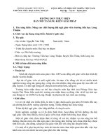 Bản mô tả sáng kiến nâng cao chất lượng đội ngũ giáo viên