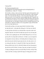 Phân tích tư tưởng Hồ Chí Minh về văn hóa giáo dục và sự vận dụng tư tưởng dó trong việc xây dựng nền giáo dục ở Việt Nam hiện nay