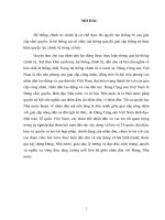 Tiểu luận cao học  hệ thống CT ở nước ta hiện nay