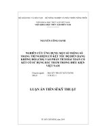 NGHIÊN CỨU ỨNG DỤNG MỘT SỐ THÔNG SỐ TRONG THÍ NGHIỆM CỐ KẾT TỐC ĐỘ BIẾN DẠNG KHÔNG ĐỔI (CRS) VÀO PHÂN TÍCH BÀI TOÁN CỐ KẾT CÓ SỬ DỤNG BẤC THẤM TRONG ĐIỀU KIỆN VIỆT NAM