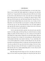 Luận văn một số giải pháp nâng cao hiệu quả sử dụng vốn kinh doanh tại Công ty  Xi măng Vicem Hoàng Mai 2012-2014.