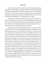 Dạy từ vựng cho học sinh nhỏ tuổi nhận thức và thực hành của giáo viên việt nam dạy tiếng anh ở bậc tiểu học tt 