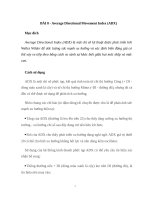 Bài 8   chỉ báo ADX 